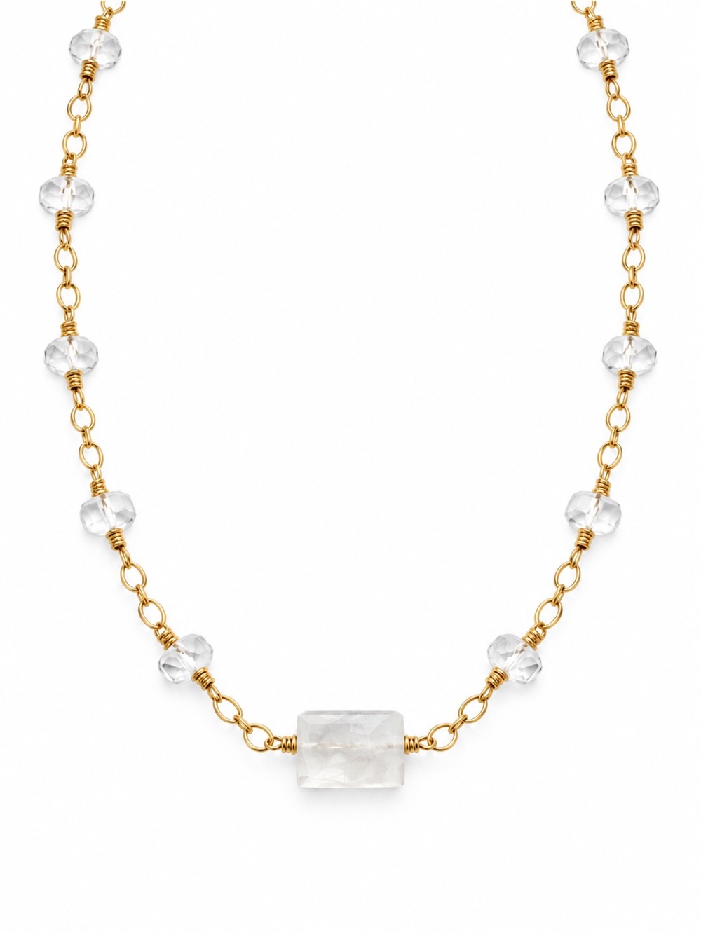 AWN7 Moonstone Necklace